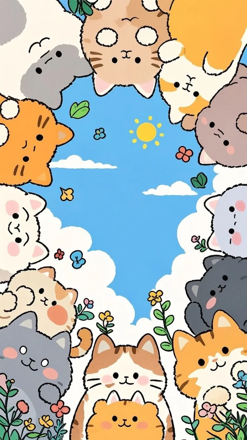 Thể hiện phong cách riêng với hình nền đẹp cute ngầu anime