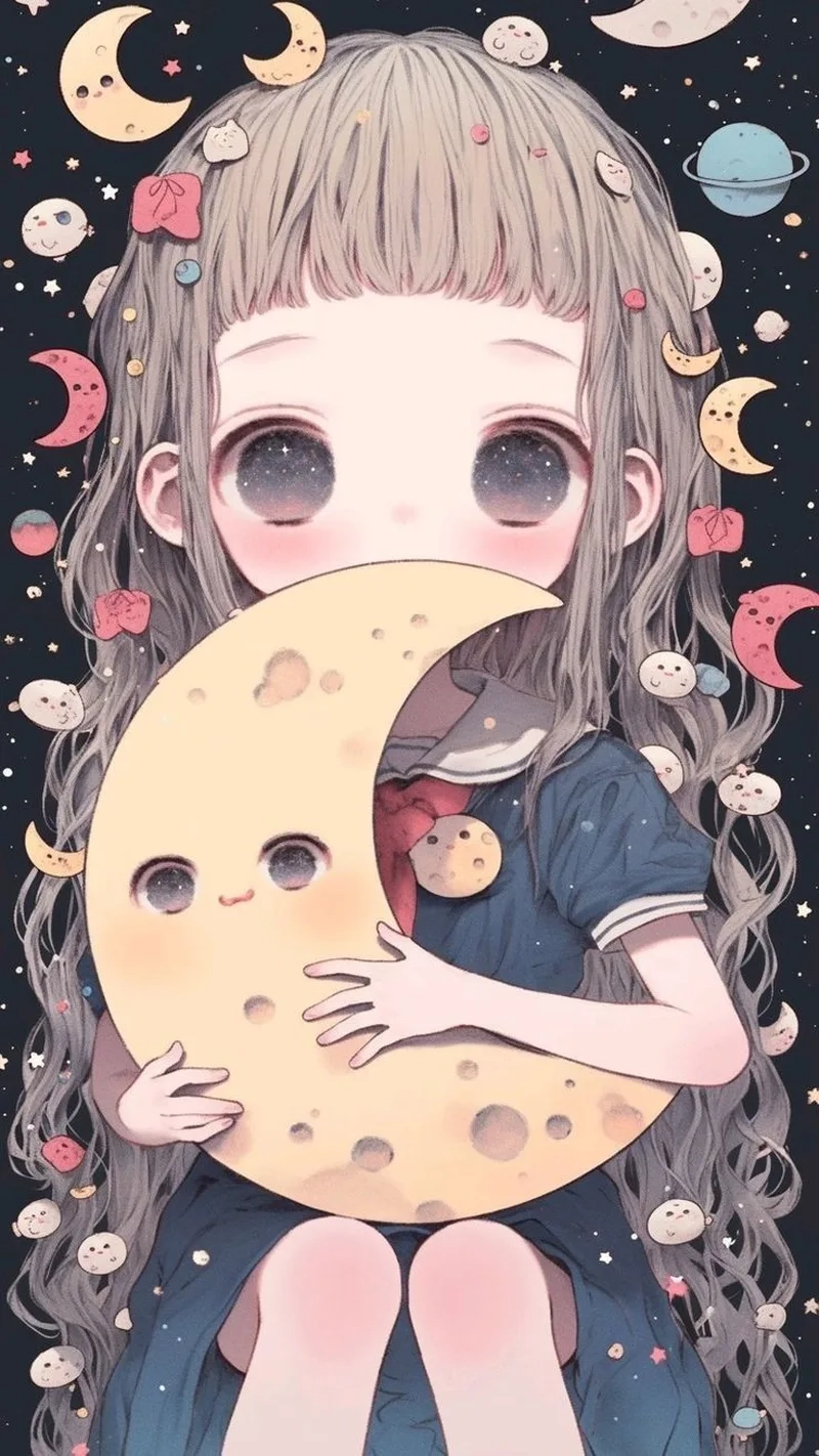 Thêm sự dễ thương với ảnh nền đẹp anime cute cho thiết bị của bạn