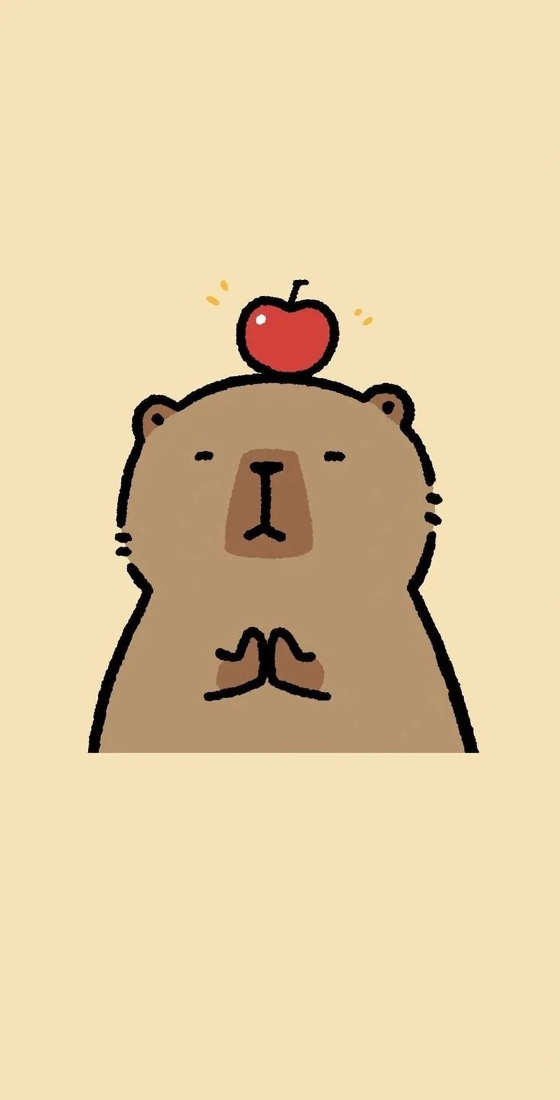 Tìm ngay hình nền capybara vô tri cho một không gian dễ thương và ngộ nghĩnh