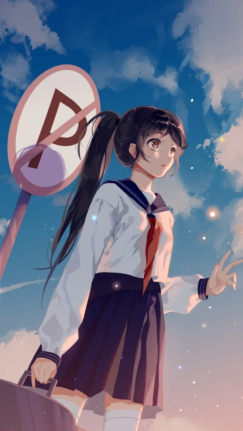 Siêu sắc nét với hình nền 8k anime cho điện thoại