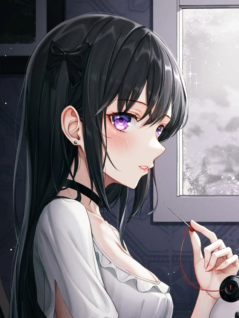 Nhân vật siêu đáng yêu với hình nền điện thoại anime chibi