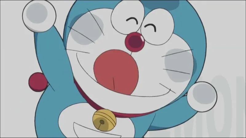 Cảm nhận ngay sự dễ thương với hình nền điện thoại cute doraemon!
