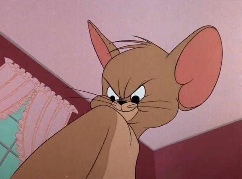 Jerry cute meme luôn đem lại những giây phút thú vị, vui nhộn cho người xem