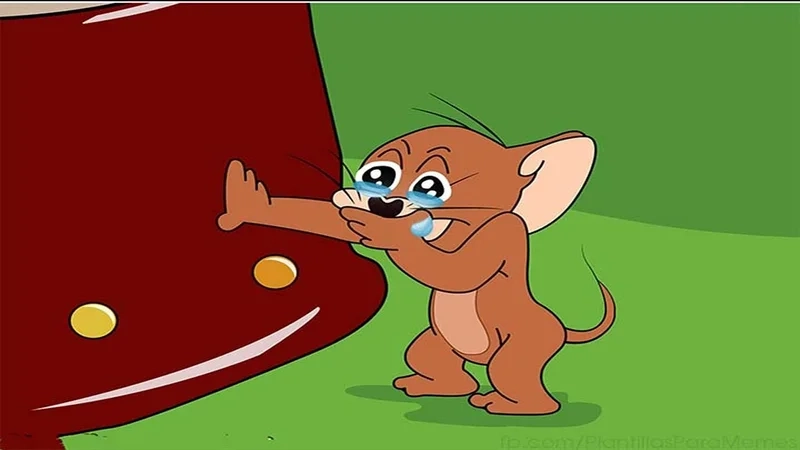 Meme jerry face cực kỳ nổi bật với những biểu cảm không thể không yêu thích