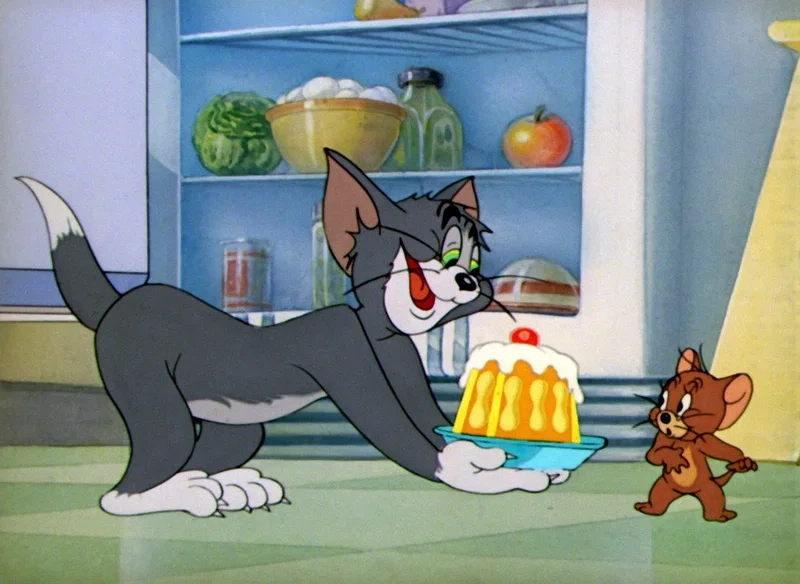 Tom and jerry meme face mang đến những biểu cảm khó đỡ của hai nhân vật
