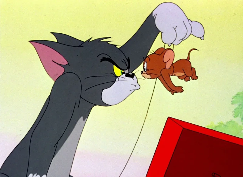 Cười thả ga với những ảnh meme tom and jerry siêu dễ thương