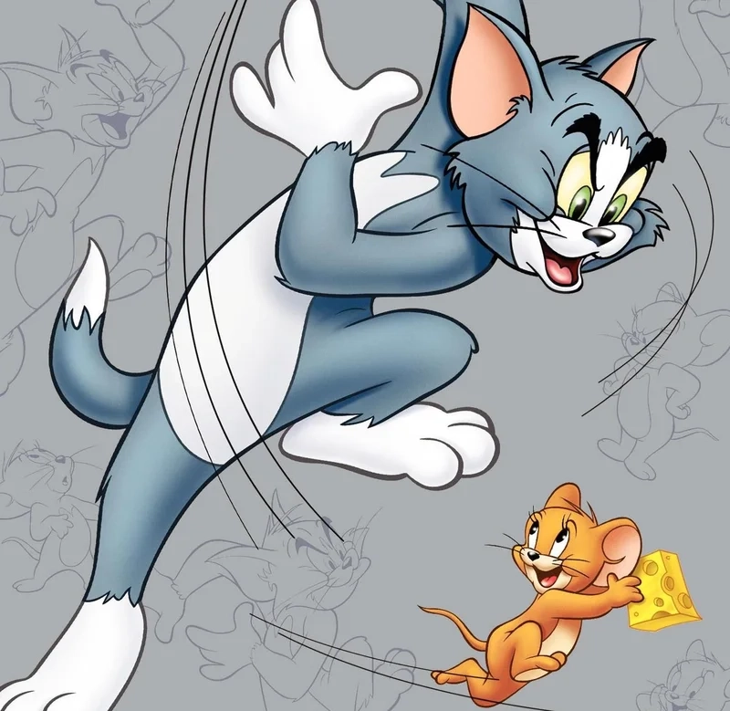 Meme tom and jerry gốc làm cho mọi người đều phải bật cười