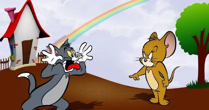 Chắc chắn bạn sẽ yêu thích ảnh meme tom và jerry với những pha hành động hài hước