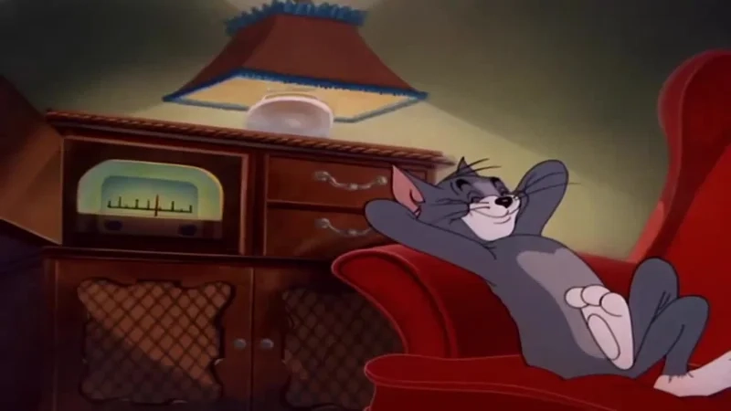 Meme mèo tom luôn mang lại niềm vui và tiếng cười cho mọi người