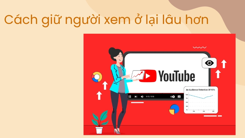 Cách giữ người xem ở lại lâu hơn mỗi video