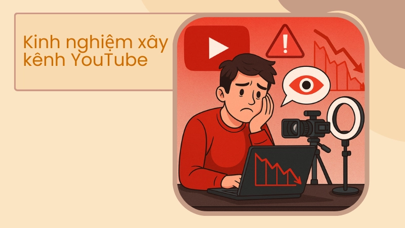Kinh nghiệm xây kênh YouTube không bị bóp đề xuất