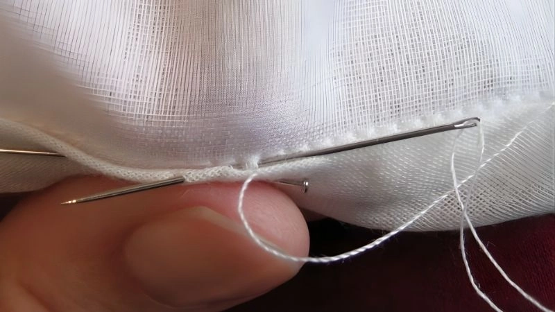 Bảng so sánh các kỹ thuật khâu giấu chỉ phổ biến