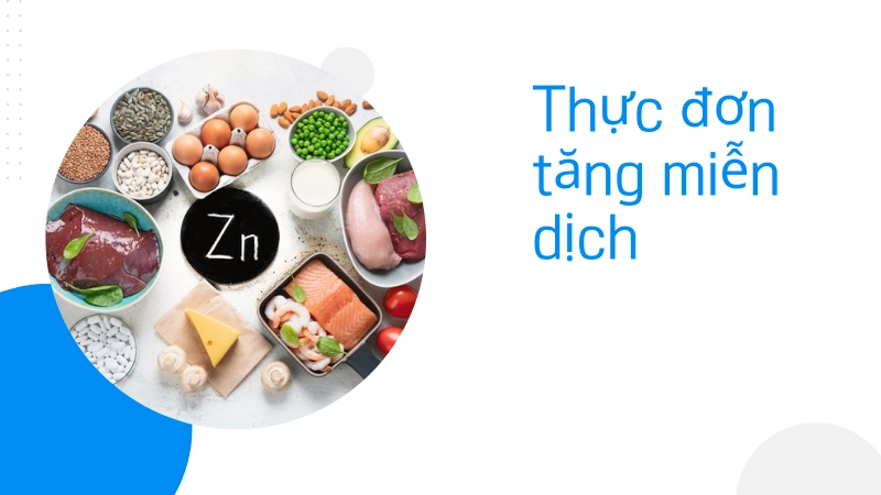 Thực đơn khoa học tăng cường sức đề kháng